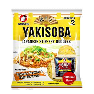 Yakisoba Nudlar och Sås 2 portioner Otafuku