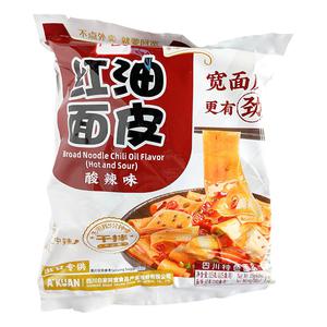 Baijia Breda nudlar Chiliolja 115g