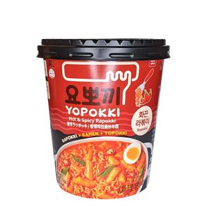 Yungpoong Brand Rabokki Cup (Hot & Spicy)