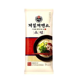 Cj Somen tunna koreanska vetenudlar 500g