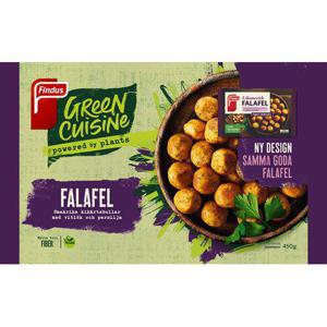 Green Cuisine Falafel Fryst 450g Findus