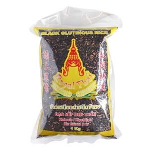 Royal Thai Svart Sticky Rice, Kletris 1kg