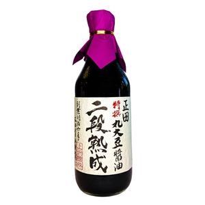 Shoda Nidan Jyukusei Sojasås, Dubbelfermenterad