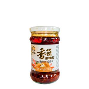 Shiitake i Chiliolja, Lao Gan Ma 210g