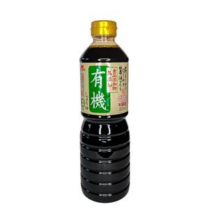 Japansk sojasås utan tillsatser, Ichibiki Mutenka Yuuki 800ml