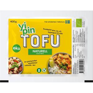 YiPin Tofu Naturell EKO 400g