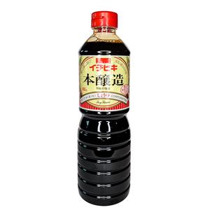 Traditionellt bryggd japansk Sojasås, Ichibiki Honjozo 800ml