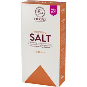 Falksalt Hushållssalt Med Jod 1kg