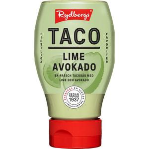 Rydbergs Tacosås Lime Avokado 250ml