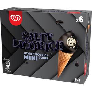 GB Glace Salty Licorice 6-p