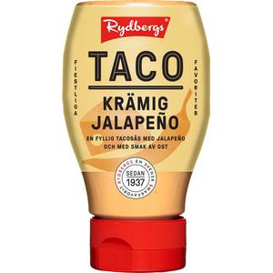 Rydbergs Tacosås Krämig Jalapeno 250ml