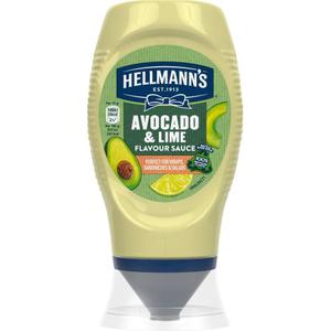 Hellmanns Dressing Avokado & Lime 250ml Hellmann's