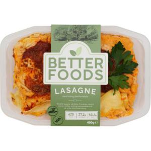 Better Foods Lasagne 400g