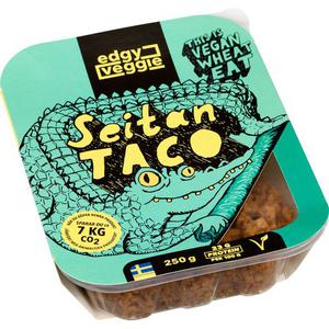 Edgy Veggie Pulled Seitan Taco 250g