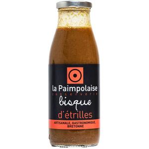 La Paimpolaise Conserverie Krabbsoppa Bisque 50cl