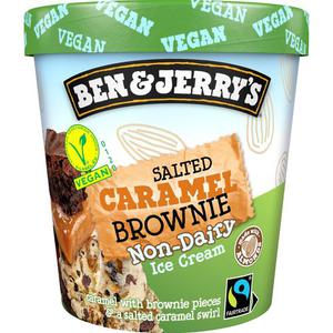 Ben & Jerrys Salted Caramel Brownie Vegan Fairtrade 465ml Ben & Jerry's