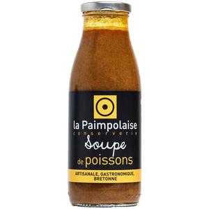 La Paimpolaise Conserverie Fisksoppa från Bretagne 50cl