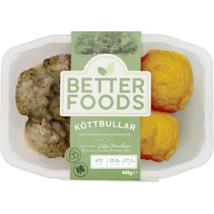 Better Foods Köttbullar med Morotspuré 400g