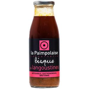 La Paimpolaise Conserverie Havskräftssoppa Bisque 50cl