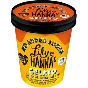 Lily & Hanna Glass Mythical Mango Vegansk 475ml 's