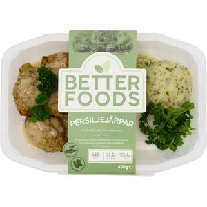 Better Foods Persiljejärpar med Blomkål- & Pestomos 400g