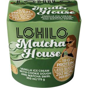 Lohilo Proteinglass Matcha House Cookie Dough 350ml