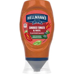 Hellmanns Dressing Soltorkade Tomater & Basilika 250ml Hellmann's