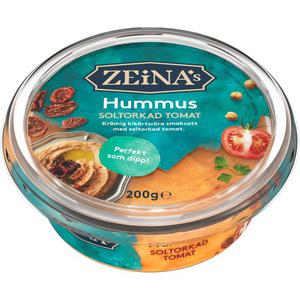 Zeinas Hummus Soltorkad Tomat 200g