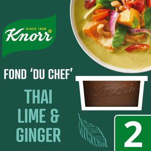 Knorr Fond du Chef Thai Lime & Ingefära 52g