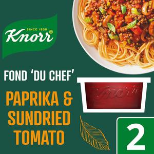 Knorr Fond du Chef Paprika & Soltorkad Tomat 52g