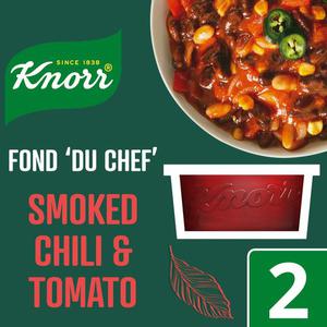 Knorr Fond du chef Rökig Chili & Tomat 52g