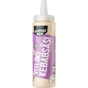 Schysst Käk Vitlökskebabsås 250ml