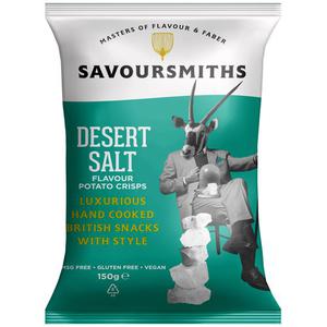 Savoursmiths Chips Desert Salt 150g