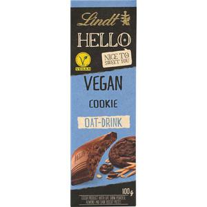 Lindt Chokladkaka Cookie Hello Vegan 100g