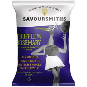 Savoursmiths Chips Tryffel & Rosmarin 150g