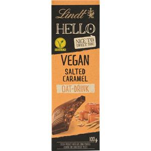 Lindt Chokladkaka Salted Caramel Hello Vegan 100g