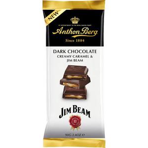 Anthon Berg Chokladkaka Jim Beam 90g