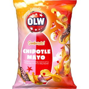 OLW Chips Chipotle Mayo 250g