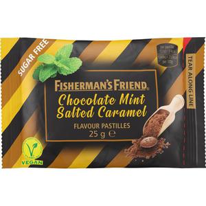 Fisherman's Friend Chocolate Mint Salted Caramel 25g