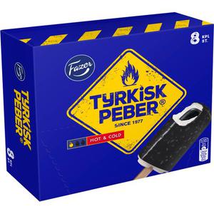 Fazer Glass Glass Turkisk Peppar 8-p Fazer