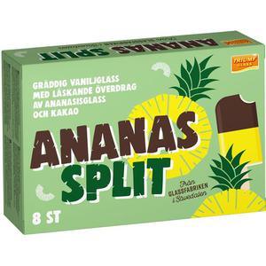Triumf Glass Ananas Split 8-p