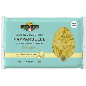 Zeta Pasta Pappardelle Casa Di Luca 500g