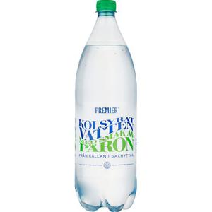 Premier Kolsyrat Vatten Päron 1,5L