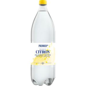 Premier Kolsyrat Vatten Citron 1,5L