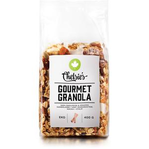 Chelsie's Granola Gourmet Glutenfri EKO 400g Chelsie´s