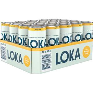 Loka Mango Lime Flak 20x33cl