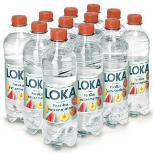 Loka Persika Vattenmelon 12x50cl