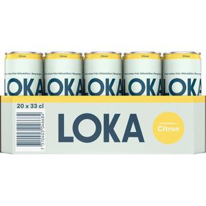 Loka Citron Flak 20x33cl