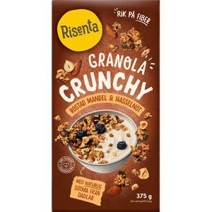 Risenta Granola Mandel & Hasselnöt 375g