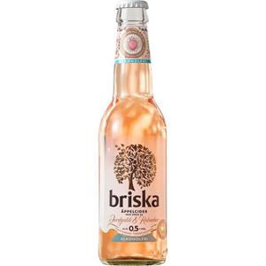 Briska Jordgubb & Rabarber 0,5% 33cl